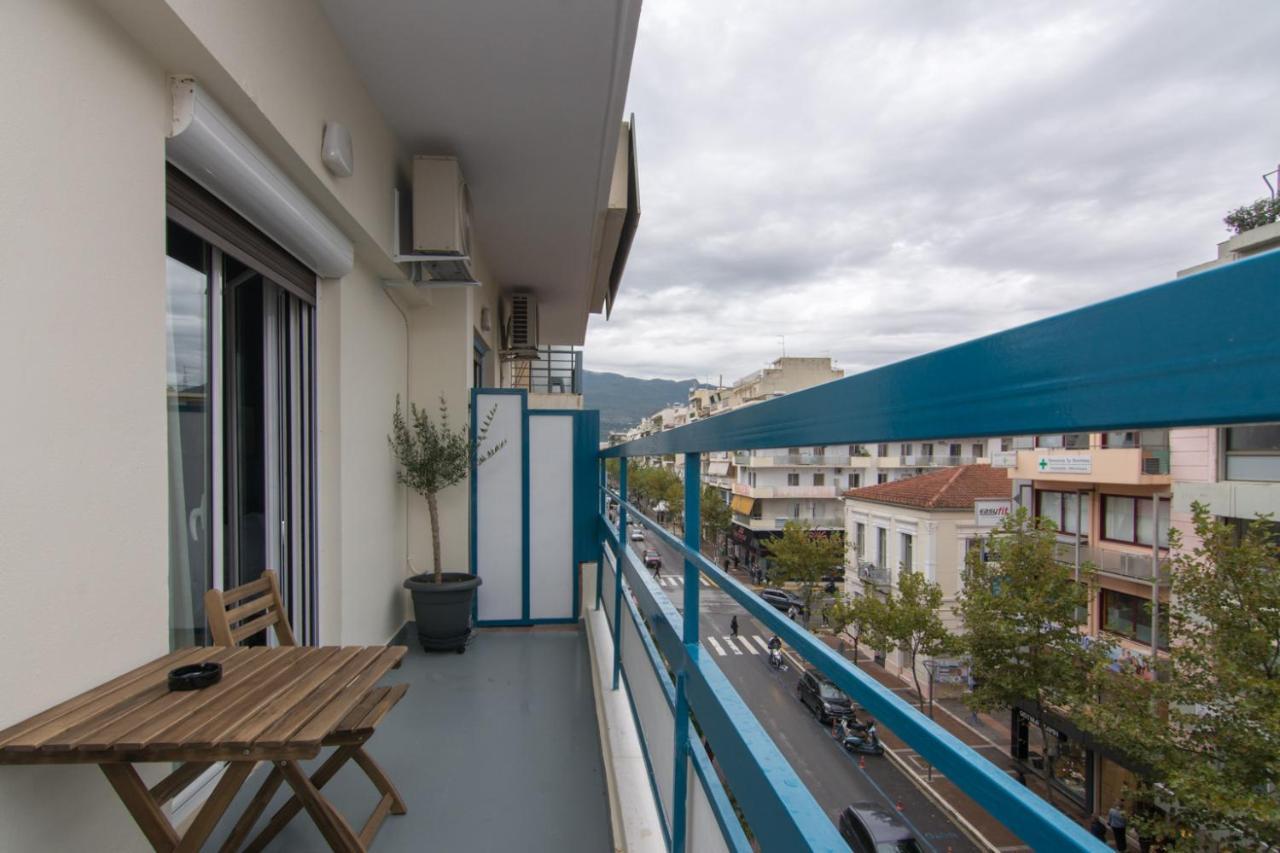 Apt 48, Cozy Apartment In Kalamata City Center Kültér fotó