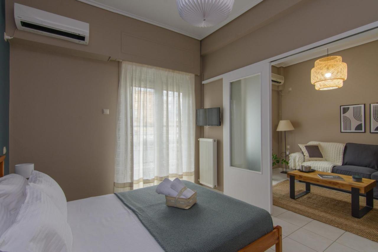 Apt 48, Cozy Apartment In Kalamata City Center Kültér fotó