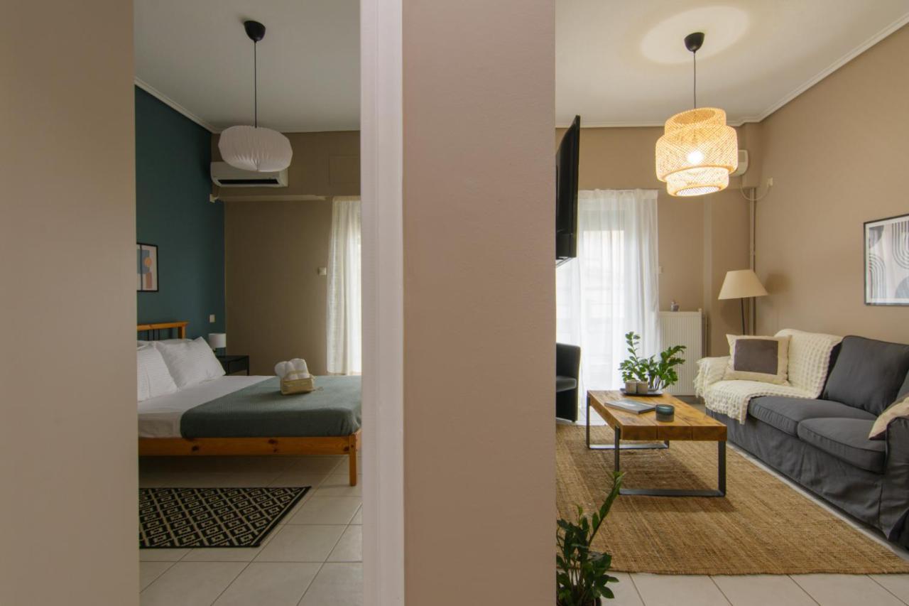 Apt 48, Cozy Apartment In Kalamata City Center Kültér fotó