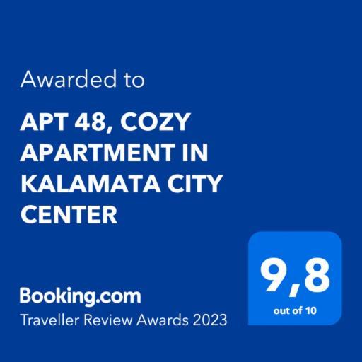 Apt 48, Cozy Apartment In Kalamata City Center Kültér fotó