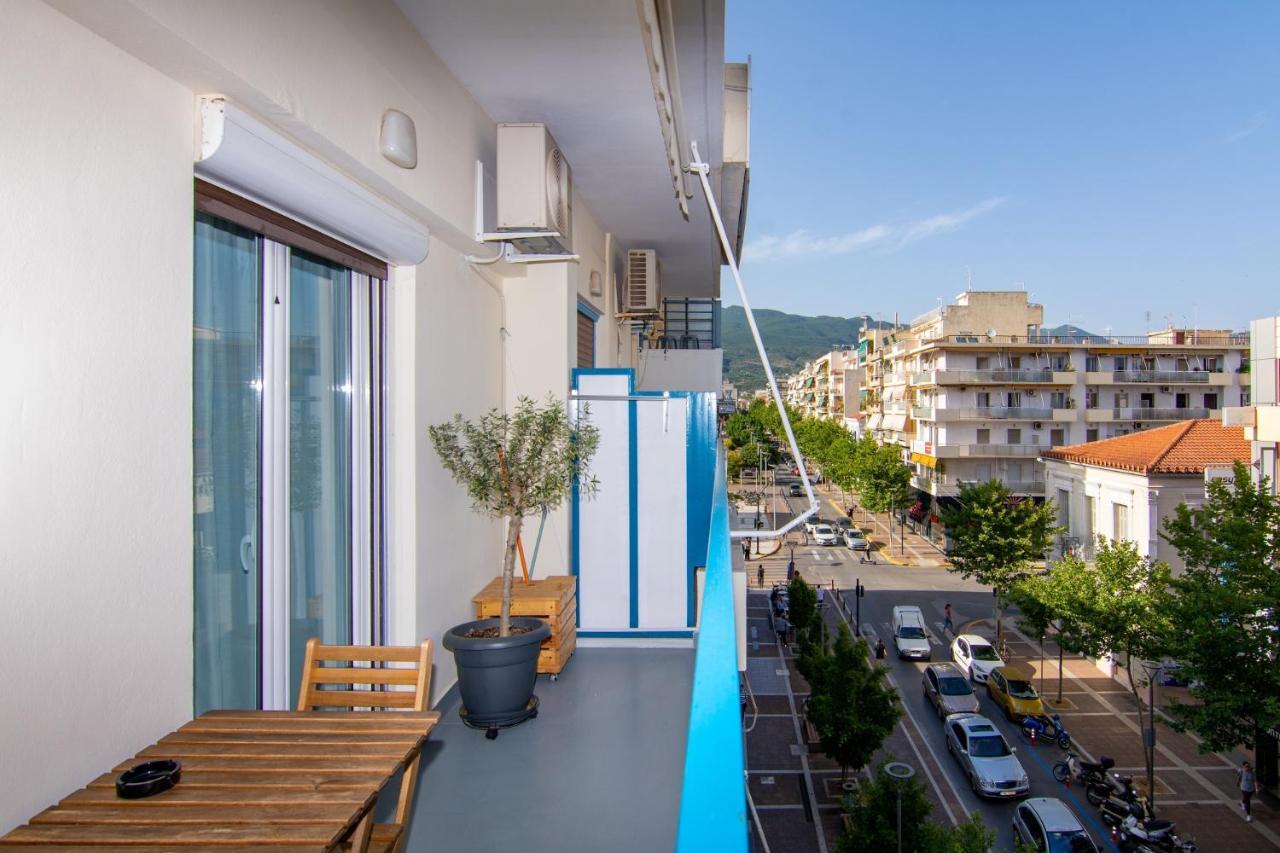 Apt 48, Cozy Apartment In Kalamata City Center Kültér fotó